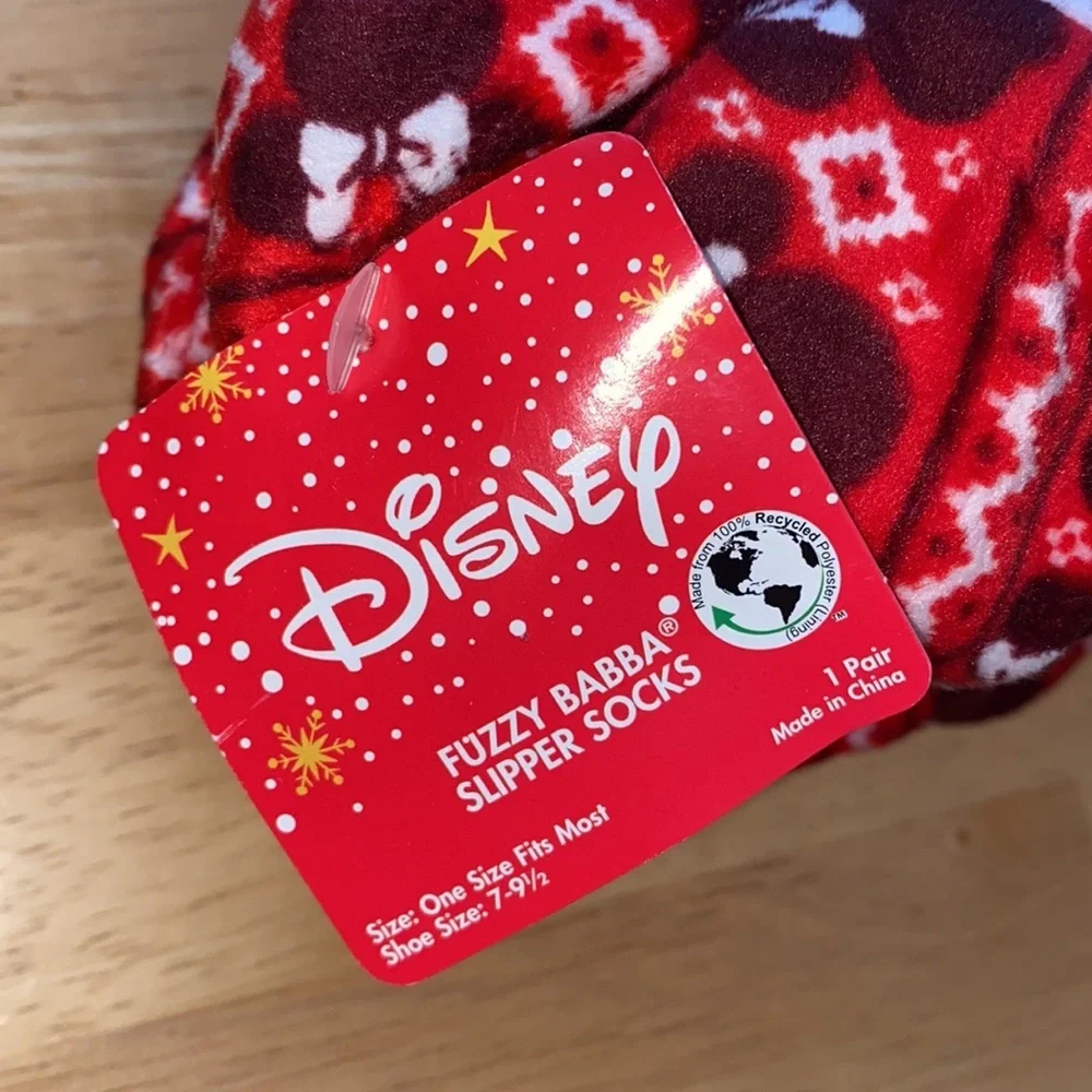 Disney Socks and Slippers